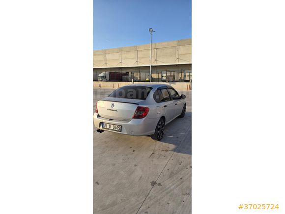 Sahibinden Renault Symbol 1.5 dCi Authentique 2010 Model  246.000 km Gri