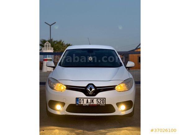 Sahibinden Renault Fluence 1.5 dCi Touch 2016 Model
