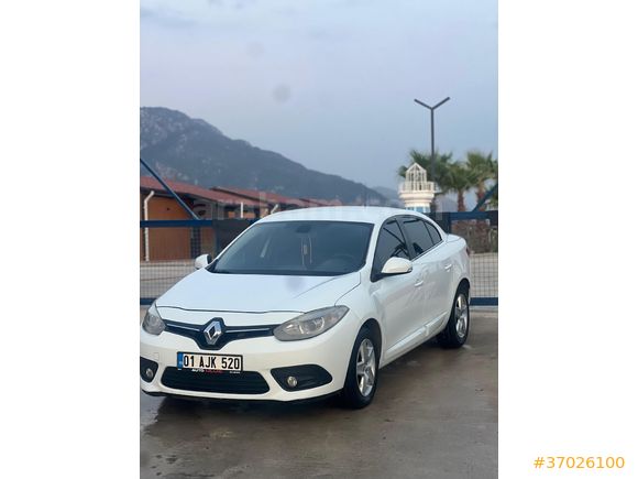 Sahibinden Renault Fluence 1.5 dCi Touch 2016 Model