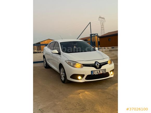Sahibinden Renault Fluence 1.5 dCi Touch 2016 Model
