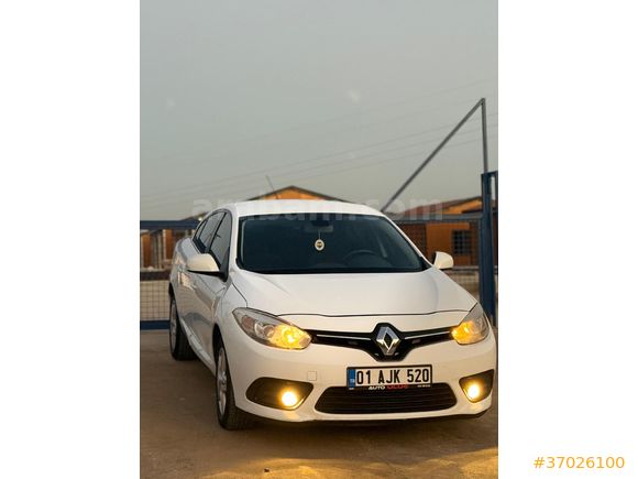 Sahibinden Renault Fluence 1.5 dCi Touch 2016 Model