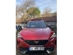 Sahibinden Cupra Formentor 1.5 TSI 2023 Model  31.000 km Kırmızı