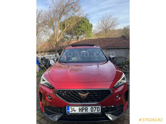 Sahibinden Cupra Formentor 1.5 TSI 2023 Model  31.000 km Kırmızı