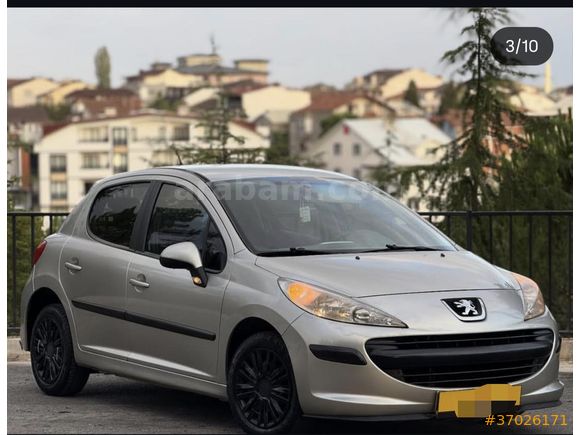 Sahibinden Peugeot 207 1.4 VTi limited 2009 Model  130.000 km Gri (titanyum)