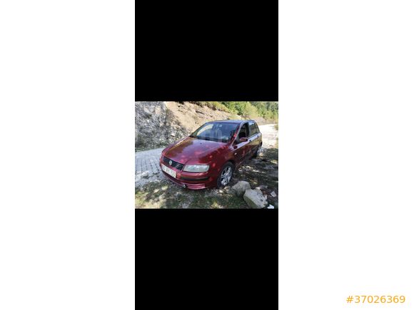 Sahibinden Fiat Stilo 1.6 Active 2004 Model  286.000 km Bordo