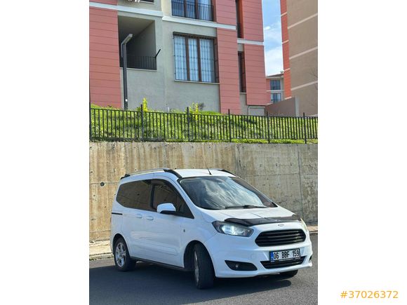 Sahibinden Ford Tourneo Courier 1.6 TDCi Deluxe 2017 Model 