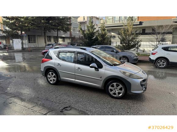 Sahibinden Peugeot 207 1.6 HDi Outdoor 2009 Model Ankara