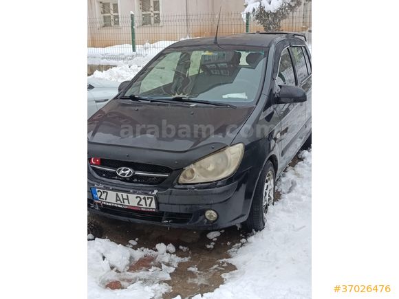 Sahibinden Hyundai Getz 1.5 VGT HY KLM 2006 Model  260 km Siyah