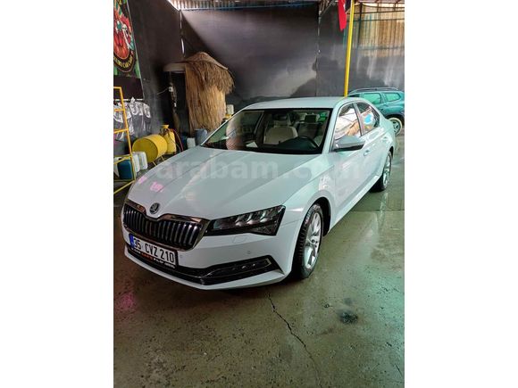 Sahibinden Skoda SuperB 1.6 TDI Prestige 2019 Model 