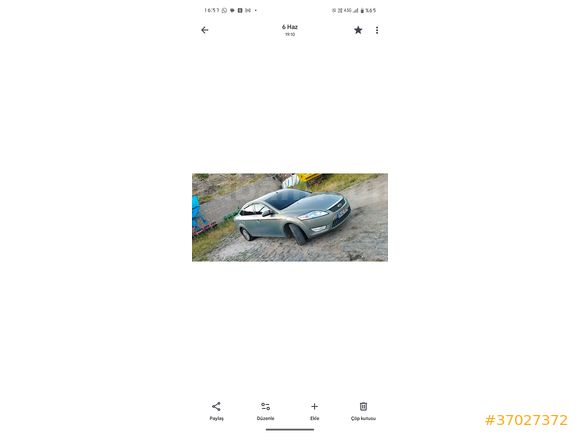Sahibinden değişensiz Ford Mondeo 1.6 Titanium 2008 Model