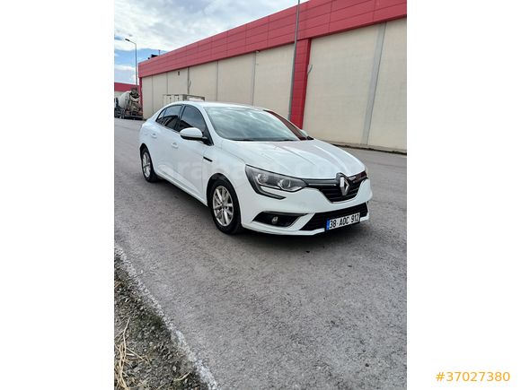 2017 MODEL RENAULT MEGANE TOUCH OTOMATİK