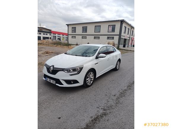 2017 MODEL RENAULT MEGANE TOUCH OTOMATİK