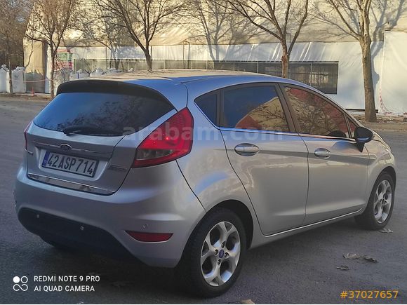 Sahibinden Ford Fiesta 1.4 TDCi Titanium 2011 Model