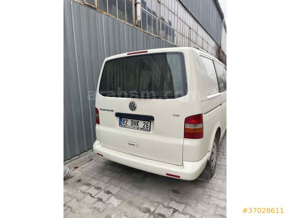 Sahibinden Volkswagen Transporter 1.9 TDI City Van 2004 Model 