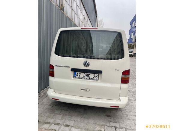 Sahibinden Volkswagen Transporter 1.9 TDI City Van 2004 Model 