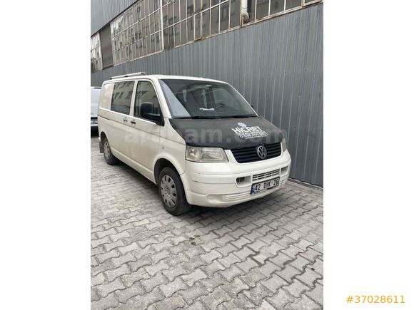 Sahibinden Volkswagen Transporter 1.9 TDI City Van 2004 Model 