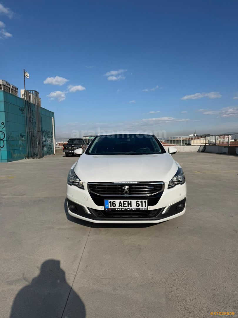 GALERİDEN PEUGEOT 508 1.6 BLUEHDİ ALLURE 2015 MODEL BURSA
