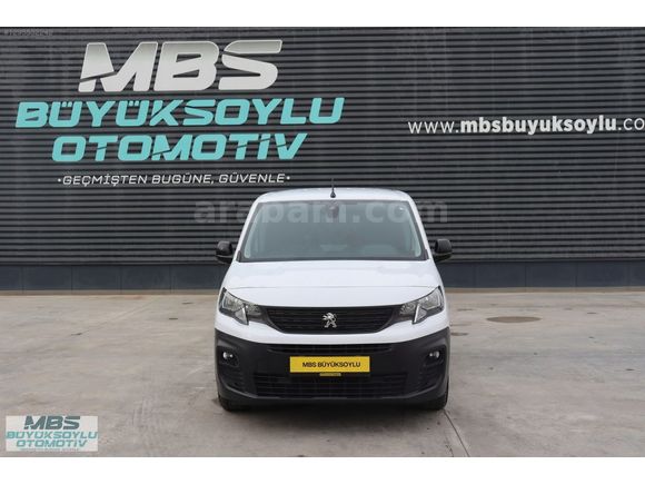 MBS BÜYÜKSOYLU'DAN 2023 PEUGEOT PARTNER 1.5 BLUEHDI COMFORT 2+1