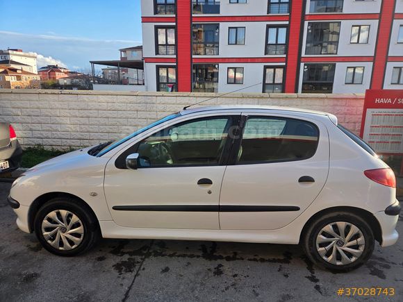 Sahibinden Peugeot 206 1.4 Fever 2007 Model 