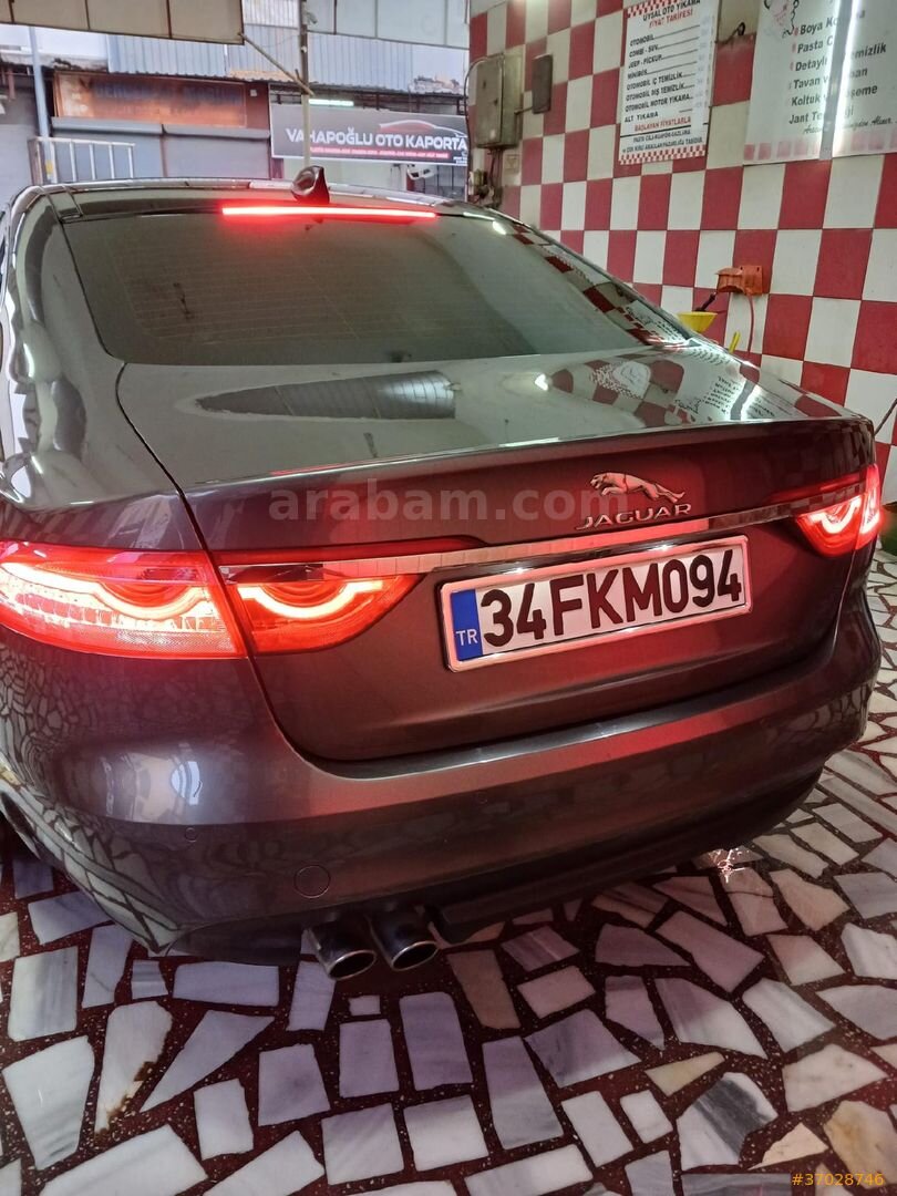 Sahibinden Jaguar XF 2.0 D Portfolio Plus 2015 Model Antalya 200.000 km Füme 4