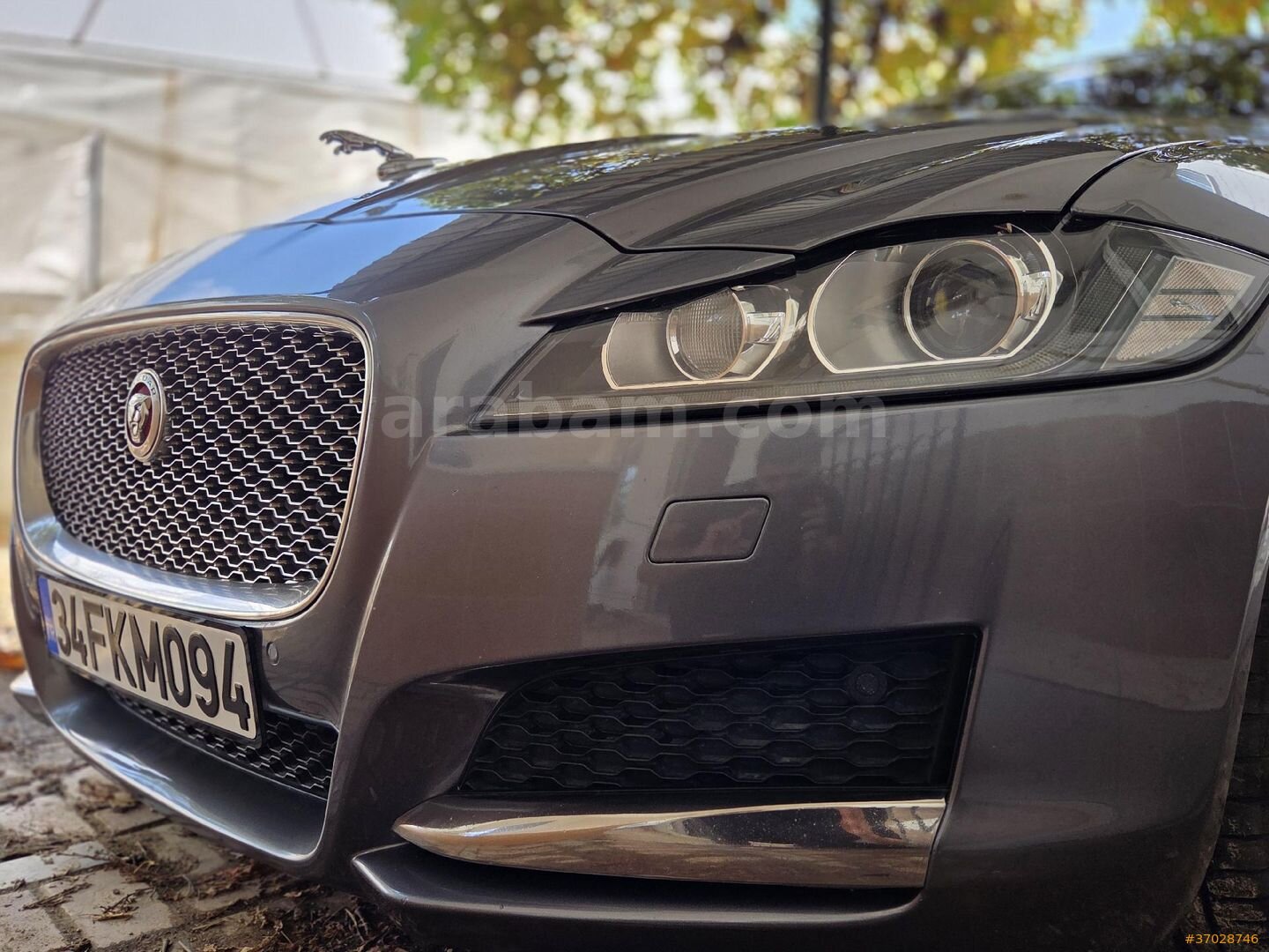Sahibinden Jaguar XF 2.0 D Portfolio Plus 2015 Model Antalya 200.000 km Füme 6
