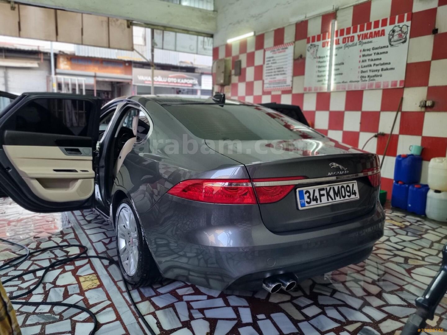 Sahibinden Jaguar XF 2.0 D Portfolio Plus 2015 Model Antalya 200.000 km Füme 3