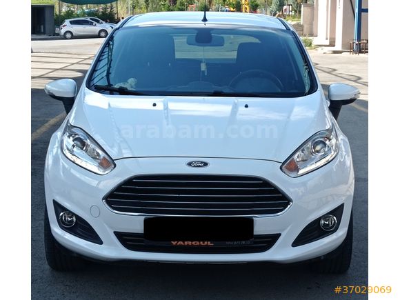 SIFIR AYARINDA OTOMATİK VİTES FORD FİESTA 57 BİN KMDE HATASIZ TİTANİUM FULL PAKET