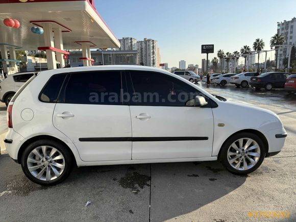 Sahibinden Volkswagen Polo 1.4 Basicline 2005 Model  312.000 km Beyaz