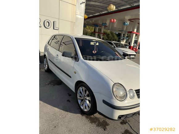 Sahibinden Volkswagen Polo 1.4 Basicline 2005 Model  312.000 km Beyaz