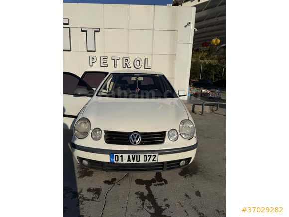 Sahibinden Volkswagen Polo 1.4 Basicline 2005 Model  312.000 km Beyaz