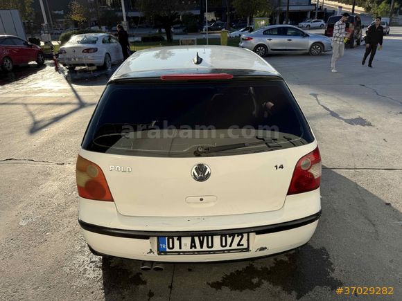 Sahibinden Volkswagen Polo 1.4 Basicline 2005 Model  312.000 km Beyaz