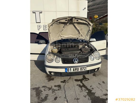 Sahibinden Volkswagen Polo 1.4 Basicline 2005 Model  312.000 km Beyaz