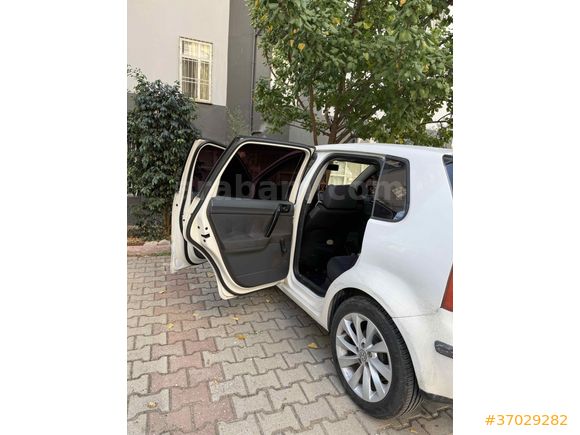 Sahibinden Volkswagen Polo 1.4 Basicline 2005 Model  312.000 km Beyaz