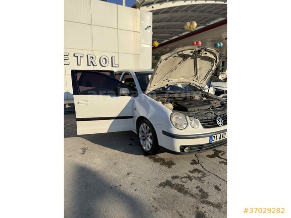 Sahibinden Volkswagen Polo 1.4 Basicline 2005 Model  312.000 km Beyaz