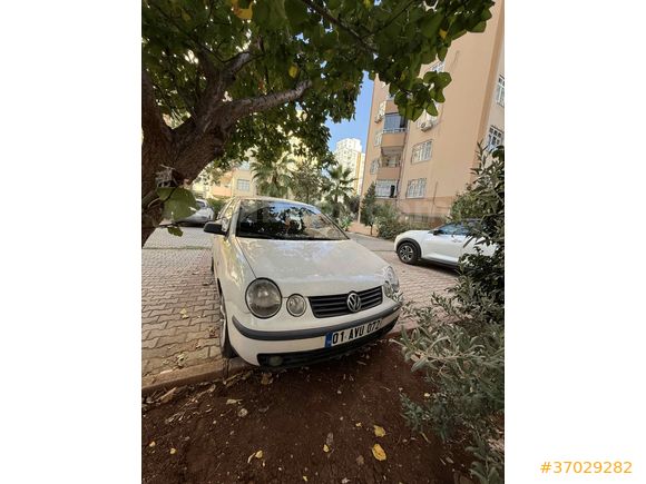 Sahibinden Volkswagen Polo 1.4 Basicline 2005 Model  312.000 km Beyaz