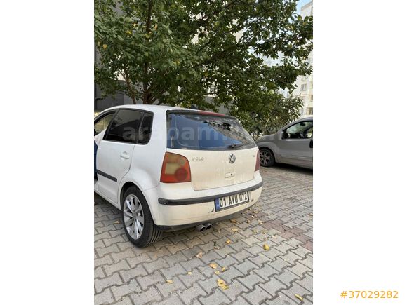 Sahibinden Volkswagen Polo 1.4 Basicline 2005 Model  312.000 km Beyaz