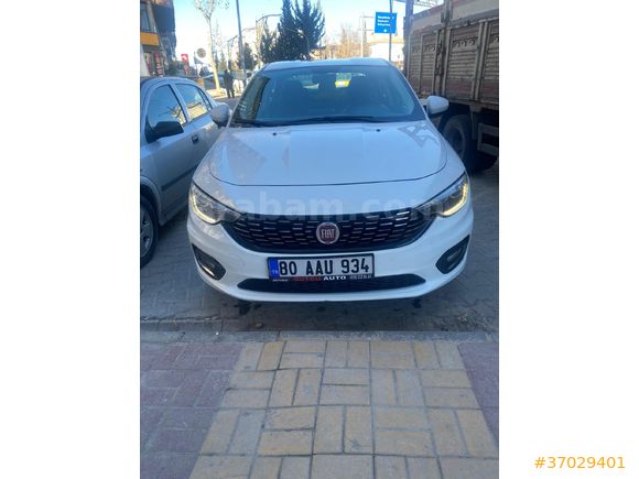 Sahibinden Fiat Egea Otomatik 1.6 E-Torq Lounge Plus 2019 Model
