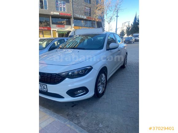 Sahibinden Fiat Egea Otomatik 1.6 E-Torq Lounge Plus 2019 Model