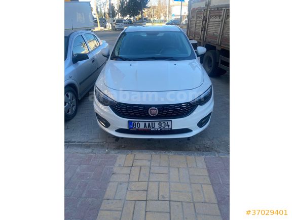 Sahibinden Fiat Egea Otomatik 1.6 E-Torq Lounge Plus 2019 Model