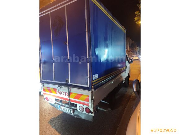 Sahibinden Kia Bongo K2500DLX tente ruhsata işli