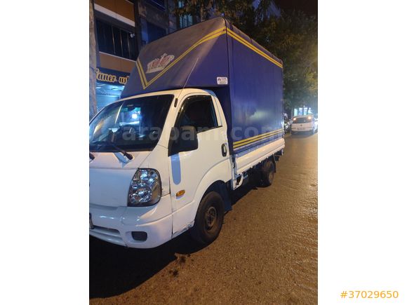 Sahibinden Kia Bongo K2500DLX tente ruhsata işli