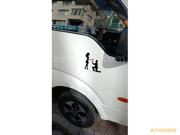 Sahibinden Kia Bongo K2500DLX tente ruhsata işli