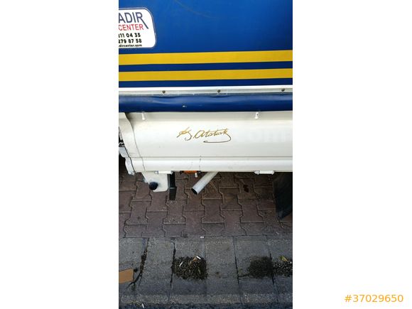 Sahibinden Kia Bongo K2500DLX tente ruhsata işli