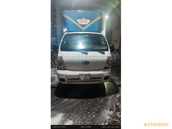 Sahibinden Kia Bongo K2500DLX tente ruhsata işli