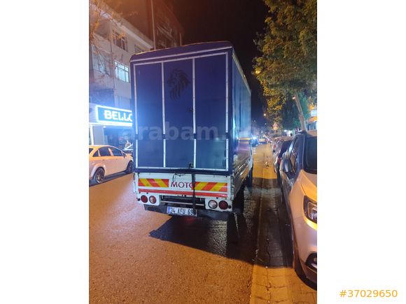Sahibinden Kia Bongo K2500DLX tente ruhsata işli