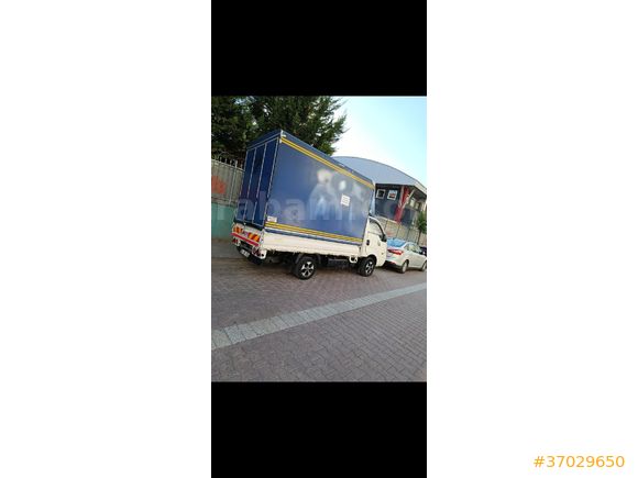Sahibinden Kia Bongo K2500DLX tente ruhsata işli