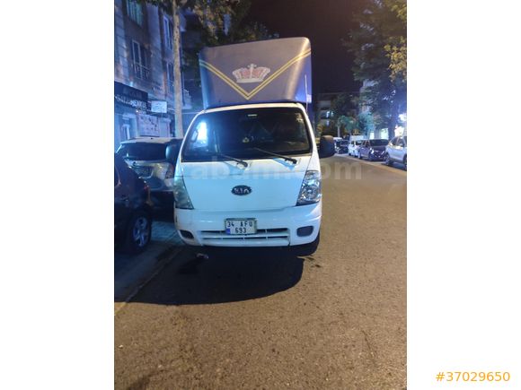 Sahibinden Kia Bongo K2500DLX tente ruhsata işli