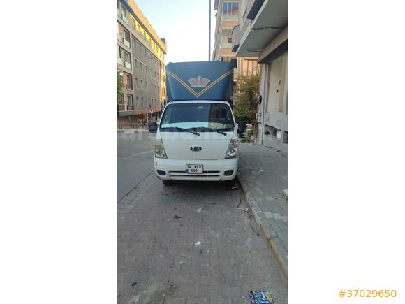 Sahibinden Kia Bongo K2500DLX tente ruhsata işli