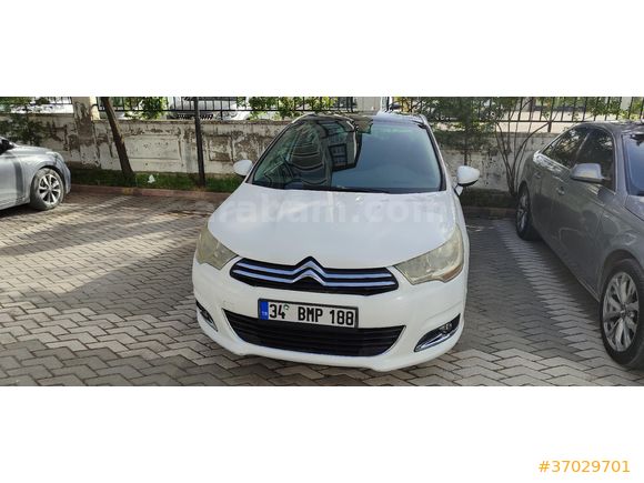 Sahibinden Citroen C4 1.6 e-HDi Exclusive 2011 Model  Açıklamayı Okuyun