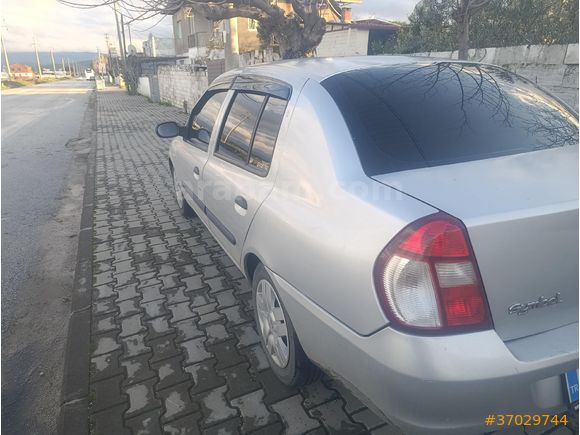 Sahibinden Renault Clio 1.4 Authentique 2007 Model  187.000 km Gri
